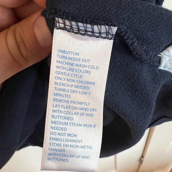 XL Southern Tide Skipjack Polo Navy - Picture 3 of 3
